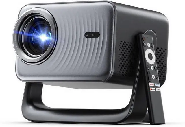Main image of Dangbei N3 Max Smart Projector 12W Dolby Audio,1000 ISO Lumens 4K Support, Portable Projector with Native Netflix & VIDAA OS, Auto Focus & Keystone, Home Theater Projector for Ceiling/Outdoor