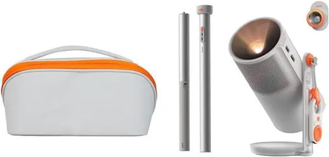 Main image of XGIMI MoGo 4 2025 NEW Portable Projector with PowerBase Stand and Travel Pack