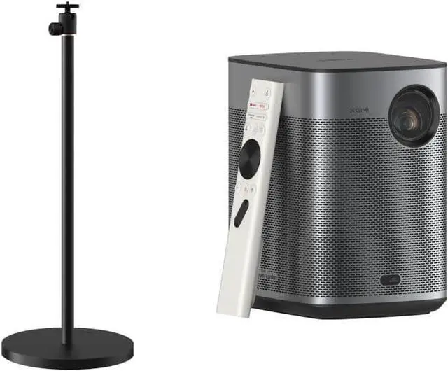 Main image of XGIMI Halo+ GTV Portable Projector & XGIMI Projector Floor Stand