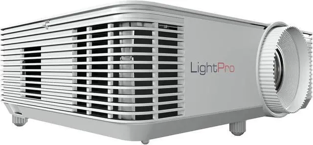 Alt view image 3 of 7 - InFocus Genesis IN0026SL 3D Standard Throw DLP Projector - 16:10 - Portable - 1280 x 800 - Front - 1080p - 15000 Hour Normal Mode - WXGA - 30,000:1 - 4000 lm - HDMI - USB - Room, Presentation, Cinema,