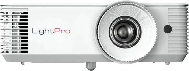 Alt view image 2 of 7 - InFocus Genesis IN0026SL 3D Standard Throw DLP Projector - 16:10 - Portable - 1280 x 800 - Front - 1080p - 15000 Hour Normal Mode - WXGA - 30,000:1 - 4000 lm - HDMI - USB - Room, Presentation, Cinema,