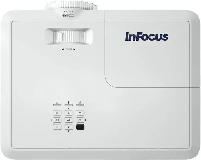 Alt view image 4 of 7 - InFocus Genesis IN0026SL 3D Standard Throw DLP Projector - 16:10 - Portable - 1280 x 800 - Front - 1080p - 15000 Hour Normal Mode - WXGA - 30,000:1 - 4000 lm - HDMI - USB - Room, Presentation, Cinema,