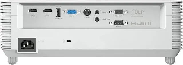 Alt view image 7 of 7 - InFocus Genesis IN0026SL 3D Standard Throw DLP Projector - 16:10 - Portable - 1280 x 800 - Front - 1080p - 15000 Hour Normal Mode - WXGA - 30,000:1 - 4000 lm - HDMI - USB - Room, Presentation, Cinema,