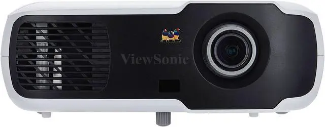 Alt view image 2 of 7 - ViewSonic PA502S 3500 Lumens High Brightness SVGA Projector for Home and Office with HDMI and Optical Zoom,Black/white