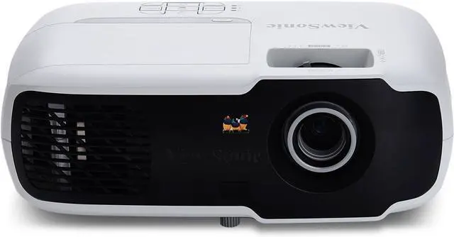 Main image of ViewSonic PA502S 3500 Lumens High Brightness SVGA Projector for Home and Office with HDMI and Optical Zoom,Black/white