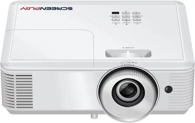 Main image of Screenplay Screenplay SP126 3D DLP Projector - 16:10 - Portable - 1280 x 800 - Front - 15000 Hour Normal Mode - WXGA - 30,000:1-4000 lm - HDMI - USB - Gaming, Room