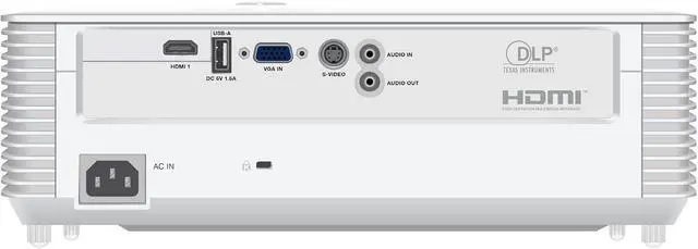 Alt view image 2 of 3 - Screenplay Screenplay SP126 3D DLP Projector - 16:10 - Portable - 1280 x 800 - Front - 15000 Hour Normal Mode - WXGA - 30,000:1-4000 lm - HDMI - USB - Gaming, Room