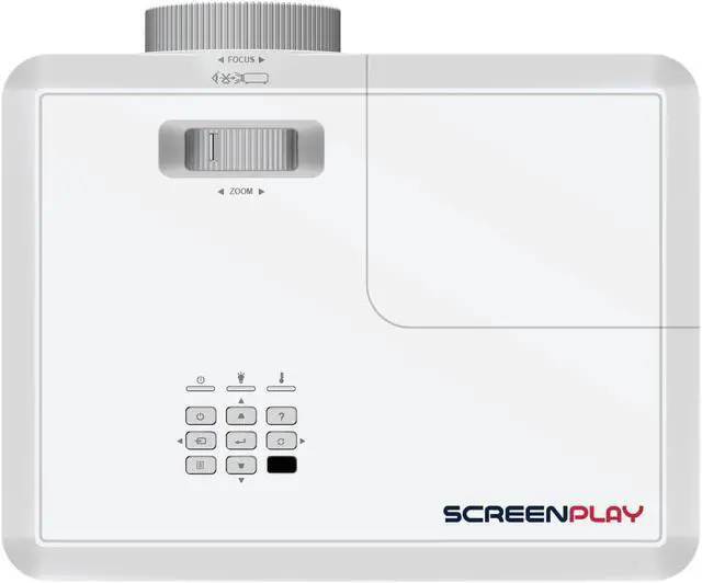 Alt view image 3 of 3 - Screenplay Screenplay SP126 3D DLP Projector - 16:10 - Portable - 1280 x 800 - Front - 15000 Hour Normal Mode - WXGA - 30,000:1-4000 lm - HDMI - USB - Gaming, Room