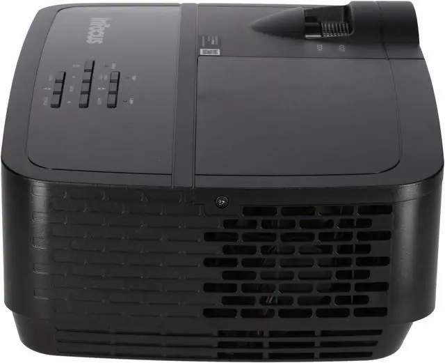 Alt view image 6 of 7 - InFocus IN119HDx 1080p DLP Business Projector, HDMI, 3200 Lumens, 15000:1 Contrast Ratio