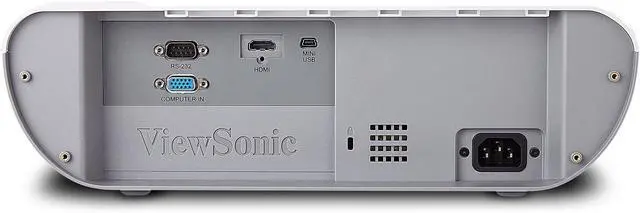 Alt view image 5 of 5 - ViewSonic PJD5155L LightStream SVGA Home Entertainment Projector HDMI