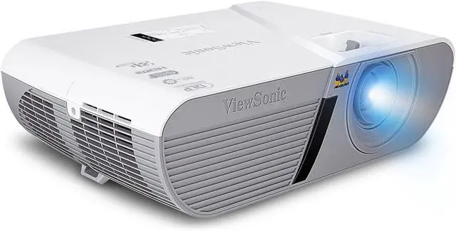 Alt view image 3 of 5 - ViewSonic PJD5155L LightStream SVGA Home Entertainment Projector HDMI