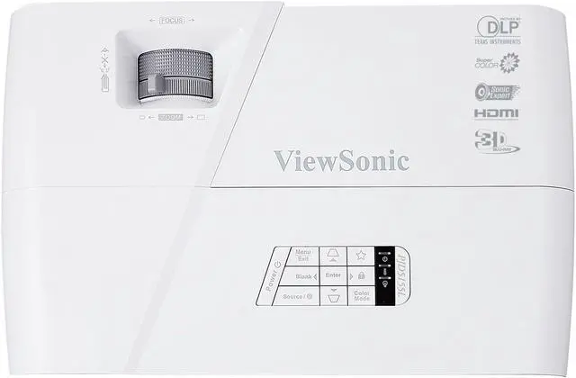 Alt view image 4 of 5 - ViewSonic PJD5155L LightStream SVGA Home Entertainment Projector HDMI