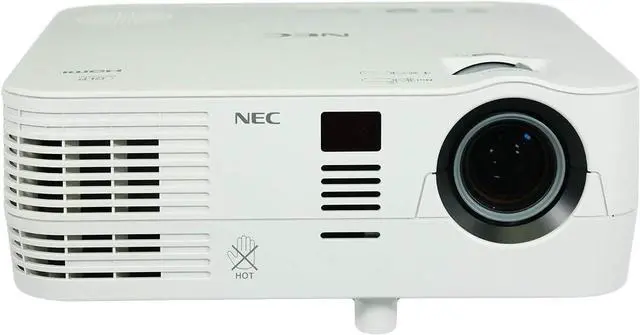 Main image of NEC, EOL, Suggested Replacement Model is The NP-VE303X, XGA, DLP, 2800 Lumen, 30