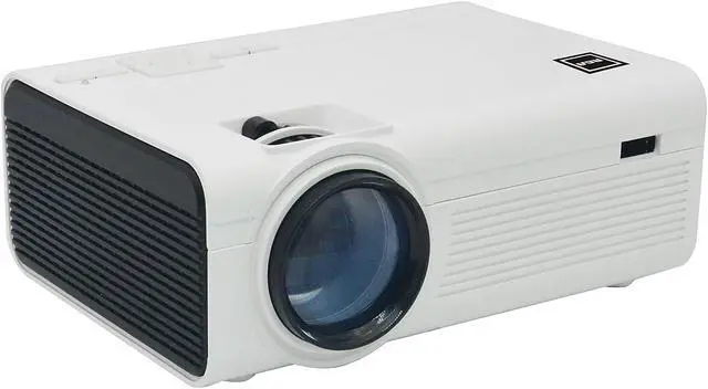Alt view image 4 of 6 - RCA RPJ136 Home Theater Projector - 1080p Compatible, High Res, Bright, White