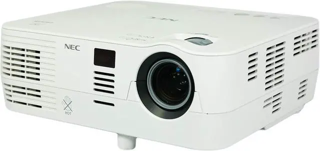 Alt view image 2 of 7 - NEC, EOL, Suggested Replacement Model is The NP-VE303X, XGA, DLP, 2800 Lumen, 30