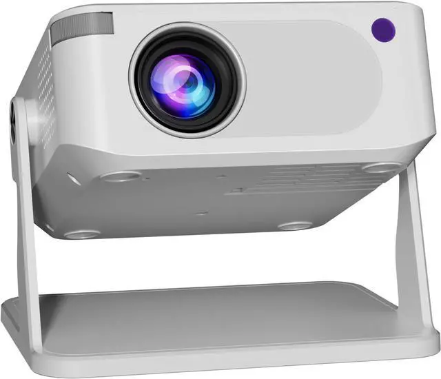 Main image of Mini Portable Projector 270° Rotatable, WiFi 6 Bluetooth 5.2, 4K Support, Home Theater Projector Compatible with Smartphone, TV Stick, HDMI USB