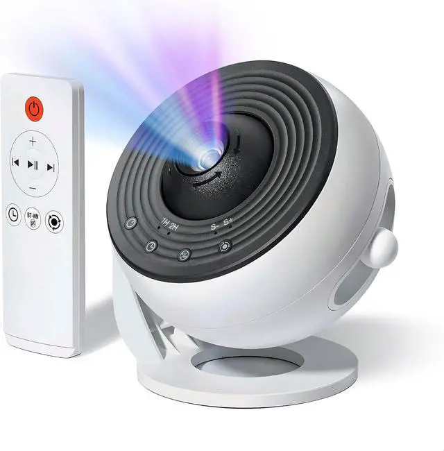Main image of Galaxy Projector Night light, Upgraded 4K HD Star Projector Lens, Sharper