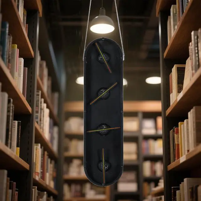 Alt view image 7 of 7 - 3D Hologram Fan Open Sign, Customizable LED Hologram Fan Projector, Spinning 3D Display for Retail Stores, Restaurants, Salons, Exhibitions, Easy Installation, Energy-Efficient