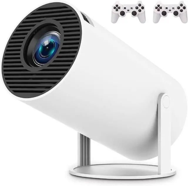 Main image of CineMaster Pro - 4K Smart Projector Original - New & Improved 2026 (White+Game)