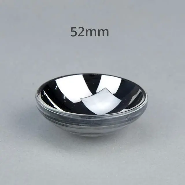 Alt view image 4 of 5 - 52mm 68mm Glass Parabolic Reflector Concave Reflective Concave Mirror Projector DIY Accessories Universal Projector Reflect Bowl (Size : 68mm)