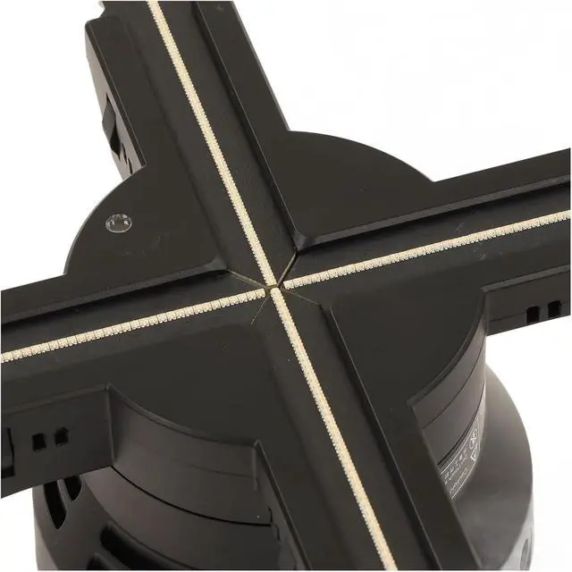 Alt view image 7 of 7 - 3D Hologram Fan WiFi Projector 30.7x30.7in 2000x928 Resolution Holographic LED Fan For Advertising Display Simple Management
