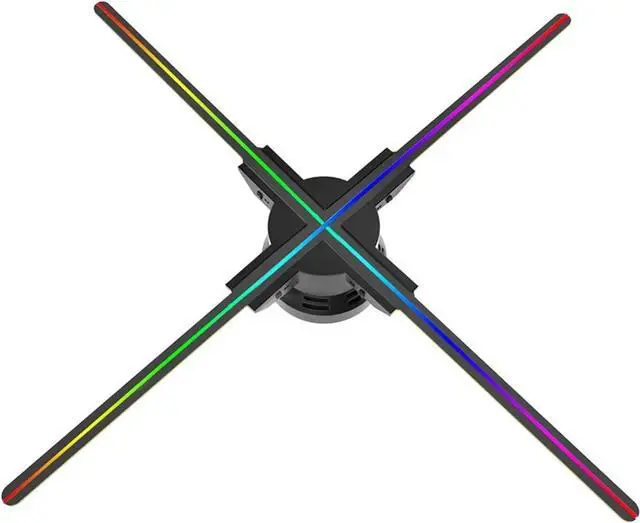 Main image of 45/52/56/60/65cm 3d Holographic Fan, Holographic Projector Multifunctional Advertising Machine Projector Fan Screen Simple Management(52CM)