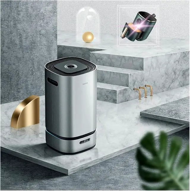 Alt view image 4 of 7 - 360 Degree 3D Hologram Fan Mobile APP LED 14cm Holographic Advertising Display Projector For Trade Shows, Parties, And Events Simple Management