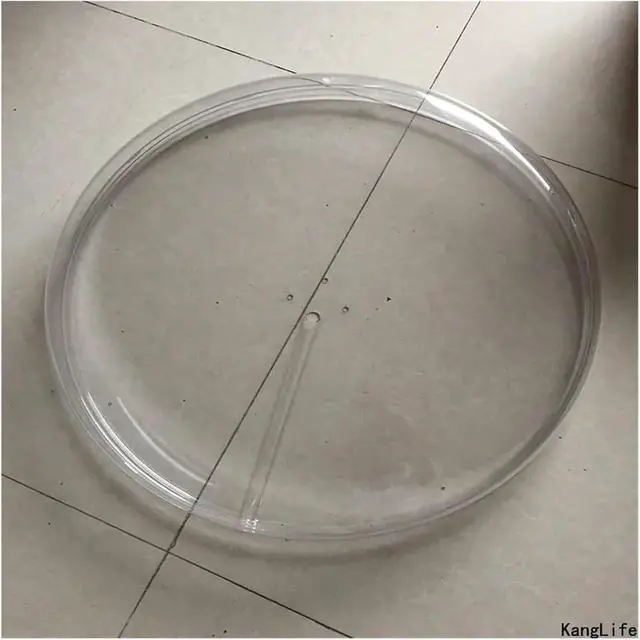 Alt view image 3 of 5 - 3D Fan Hologram Projector Protection Cover, 42-100cm Hologram Projector Light Advertising Display Shell LED Fan Acyrlic Cover Bag Simple Management(For 60cm)
