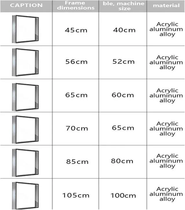 Alt view image 5 of 7 - Cover For 3D Hologram, 3D Fan Hologram Projector Protection Cover For 3D Advertising Projector Light Display Shell Simple Management(Black,Cover for 40cm)