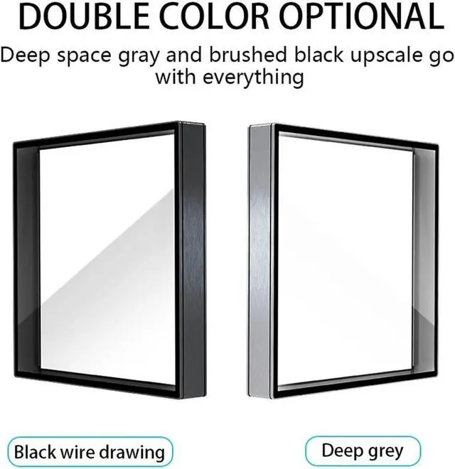 Alt view image 2 of 7 - Cover For 3D Hologram, 3D Fan Hologram Projector Protection Cover For 3D Advertising Projector Light Display Shell Simple Management(Black,Cover for 40cm)