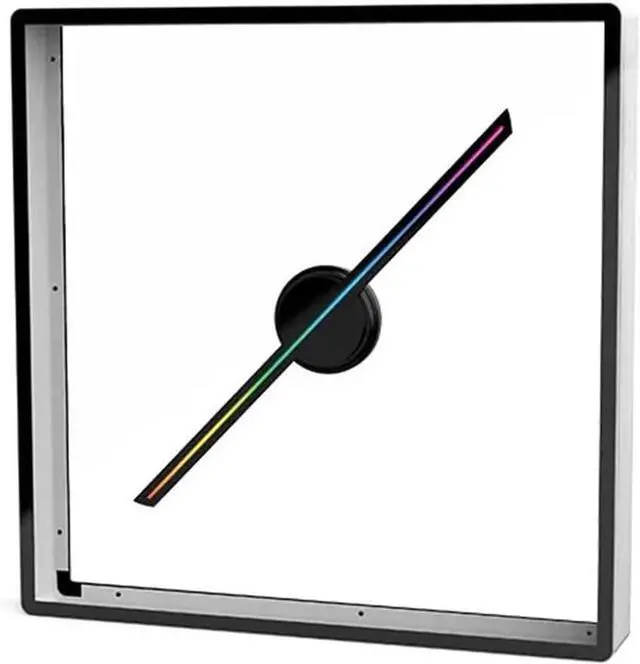 Main image of 40cm 3D Hologram Projector Fan With Cover Remote Wifi Commercial Advertising Display Hologram Projector Transmit Picture Video Simple Management(GRAY)