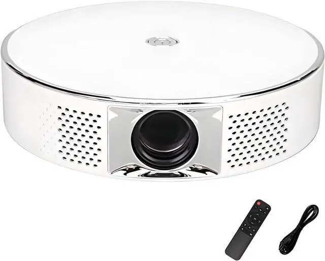 Main image of Mini Projector, Portable Movie Projector with Smart Control, Auto Focus and ±40° Keystone Correction, Wireless Mirroring, 720P 1080P Supported, 200 ANSI, 7.9 x 2.6 in / 200 x 67 mm