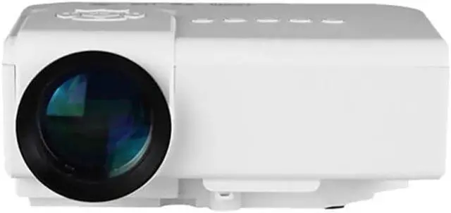 Alt view image 2 of 6 - Portable LED Mini Projector Multimedia Home Theater Cinema Movie Education Proyector