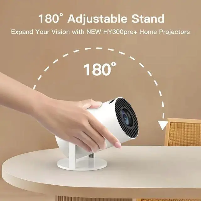 Alt view image 6 of 7 - Portable Native 480P Projector
