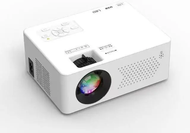 Main image of Mini Projector, FHD 1080P Supported, Movie Projector for Home Theater