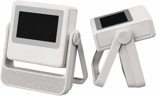 Main image of Mini Projector, Smart Touch Screen Portable Projector A5pro ,for Bedroom/Outdoor(WHITE)