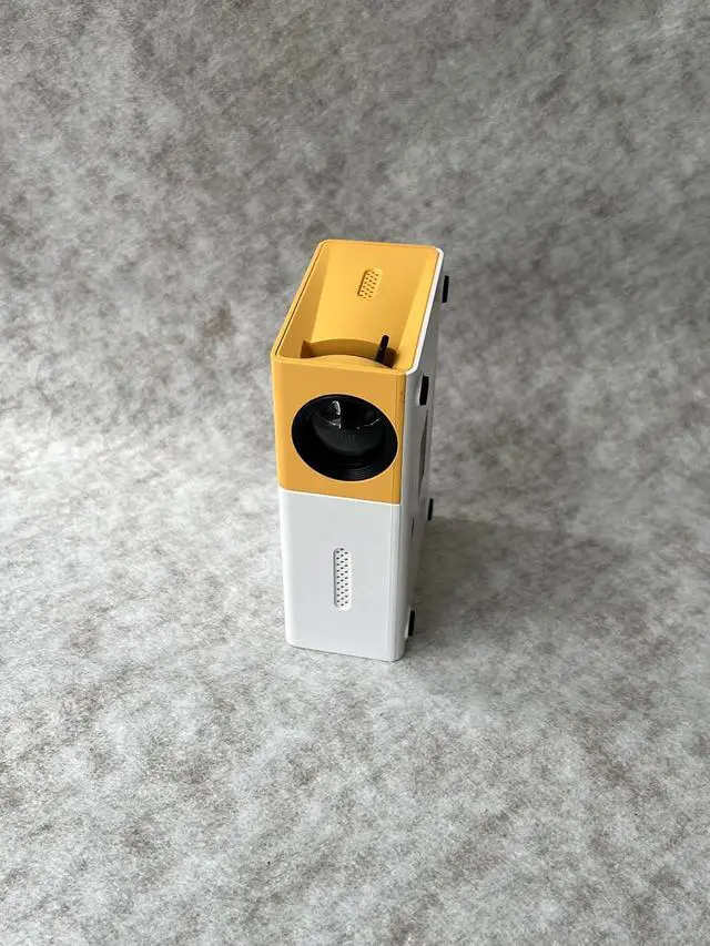 Alt view image 6 of 7 - EZAPOR Multimedia Projectors Mini Portable Projector for iPhone - HD 1080P Support Pico Movie Projector to Watch Cartoon, Phone Projector