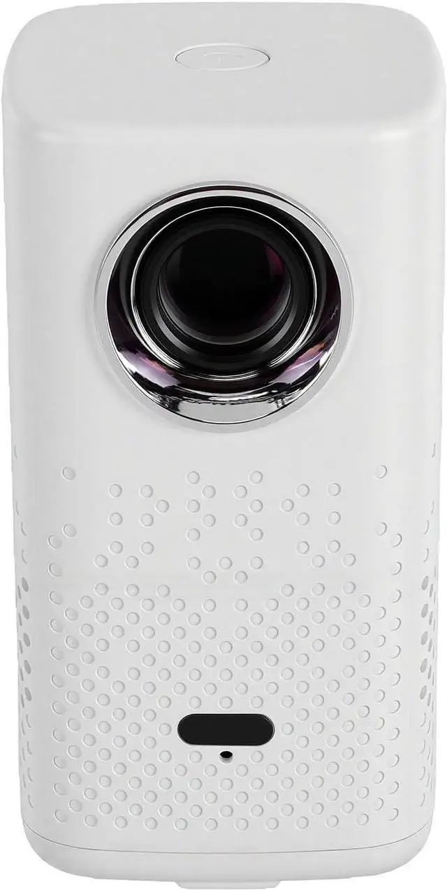 Main image of Portable Projector, Dual Band WiFi Bluetooth 5.0 Semi Closed Optical Path 720P Home Theater Projector with 150 ANSI 9600mAh Battery (US Plug)