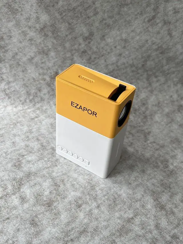 Alt view image 5 of 7 - EZAPOR Multimedia Projectors Mini Portable Projector for iPhone - HD 1080P Support Pico Movie Projector to Watch Cartoon, Phone Projector
