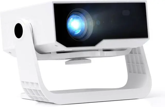 Main image of Wielio Native 1080P Portable Projector, WiFi Bluetooth Mini Movie Projector for Home Camping
