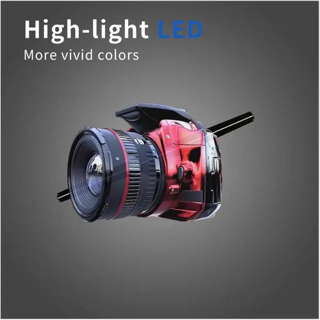 Alt view image 7 of 7 - 42CM 3D Hologram Projector With Protect Cover Led Holographic Business Logo Advertising Fan For Party Decoration