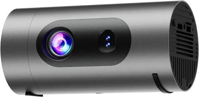 Main image of GOWENIC 4K Supported Projector with 180 ANSI Auto Focus 30000H LED 1200:1 Contrast 30-150in Screen for 14 Home Theater (Silver)