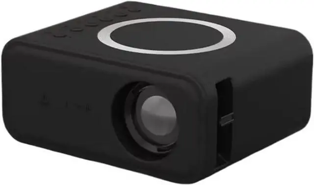 Main image of Mobile Video Projector Home Support 1080P Theater Media Player Wired Same Screen