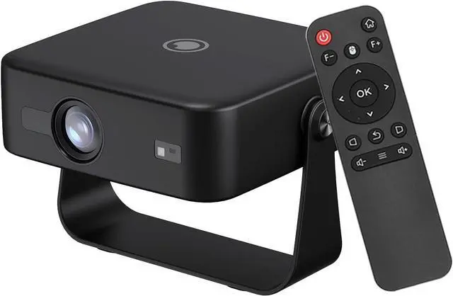 Main image of EBTOOLS 4K Projector for 14 OS, 300 ANSI Brightness Auto Focus Keystone Correction 90 Rotatable Design 30 to 200 Inch Display, with USB and 3.5mm Audio Ports, for Home Indoor (Black)