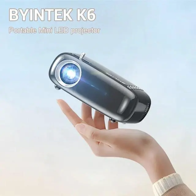 Alt view image 2 of 6 - Mini Projector Portable Home Theater LCD Full 720P 1080P Movie Video Big Screen