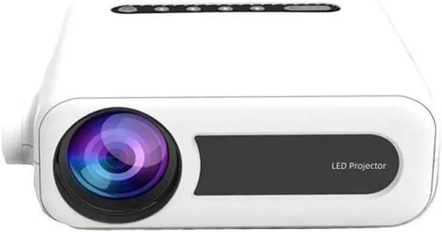 Main image of Mini Projector 1080P Video Portable Home Theater 300ANSI Supported 4K 5G for Smartphone LED