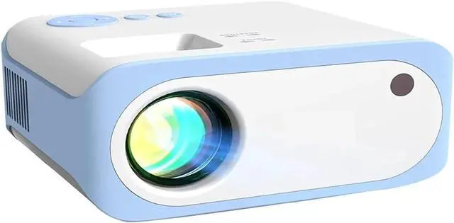 Main image of Projector Mini Portable Smart Home Native Support 4K Projectors for Mobile Phone with LCD