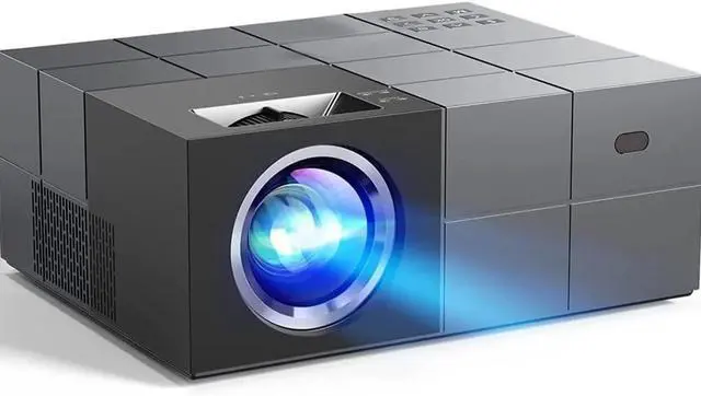 Main image of Projector 1080 Outdoor Movies Support 4K 5G Sync Phone Screen Convenient Black