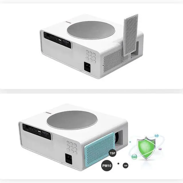 Alt view image 2 of 6 - Projector 4K 1080P Android 7200 Lumens 4.0 for Home Theater Projectors Beamer