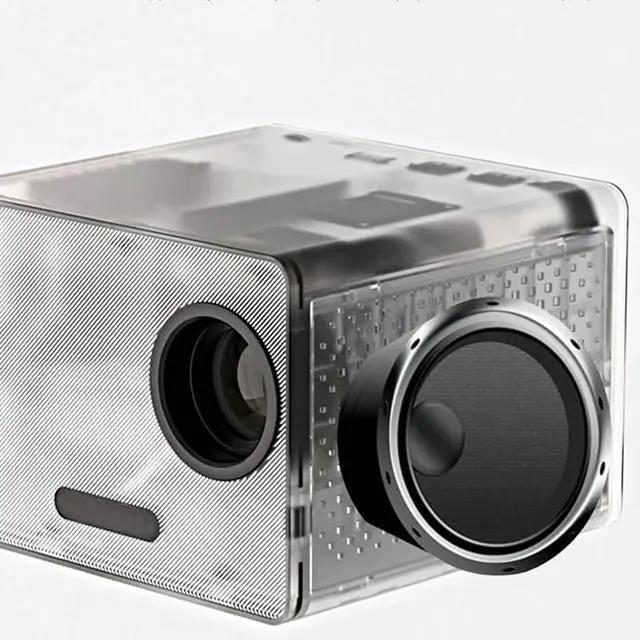 Alt view image 7 of 7 - Mini Projector Android 720P Projectors Support 4K for Phone Computer